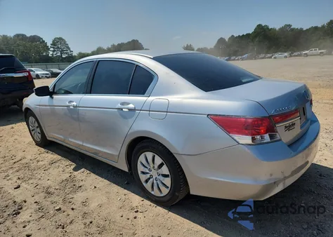 2011 Honda Accord Lx from USA, damaged, VIN 1HGCP2E3XBA089405
